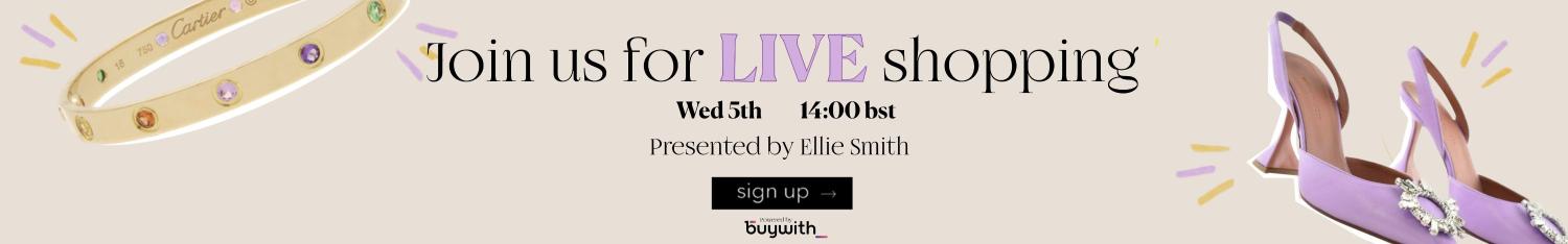 Live Shopping!
