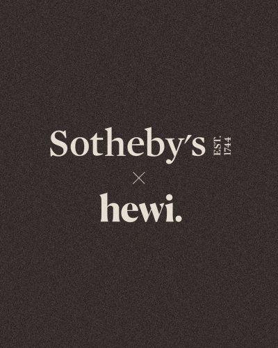 Sotheby's x Hewi