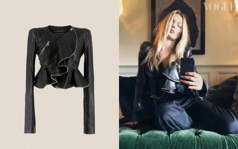 Kate Moss / Alexander McQueen Jacket - 29 April, Gloucestershire