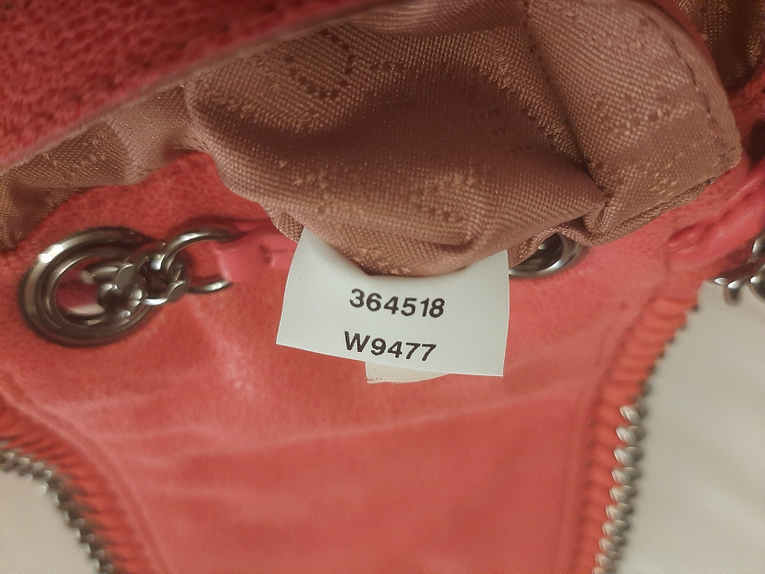 Stella McCartney Red Mini Falabella Backpack Size S leather 8