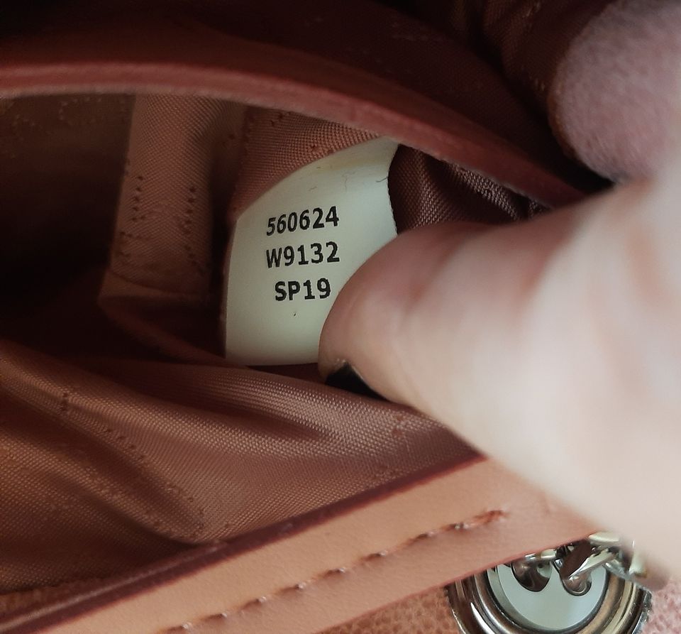 Stella McCartney Pink Faux Leather Falabella Backpack Size S 9