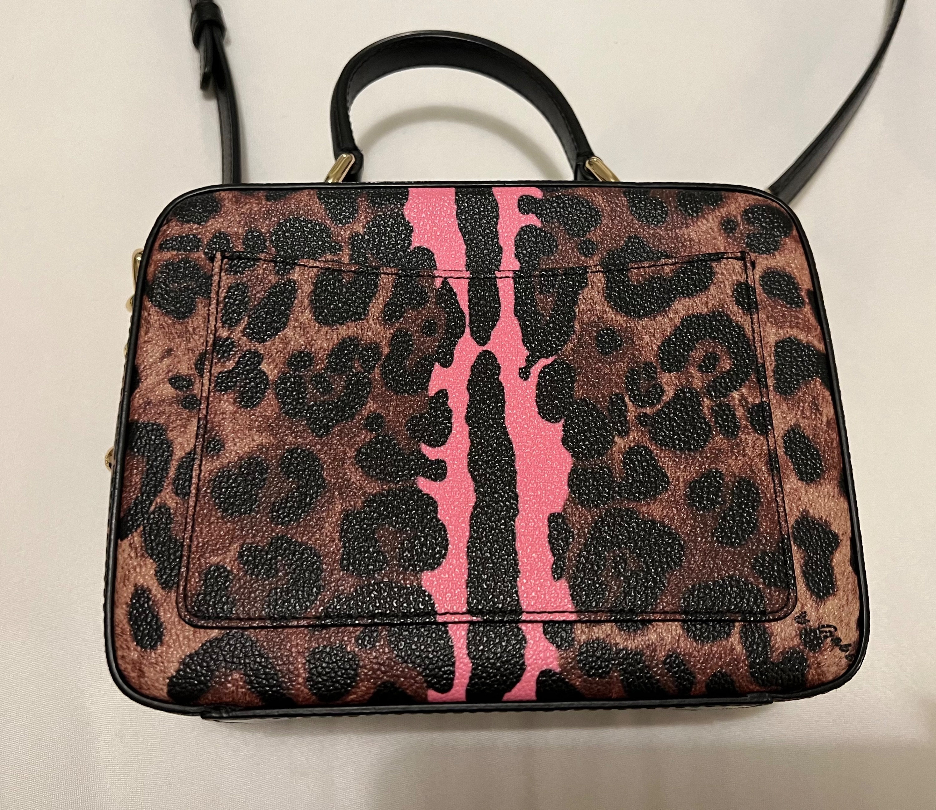 Dolce & Gabbana Leopard Print Dauphine Box Bag leather 3