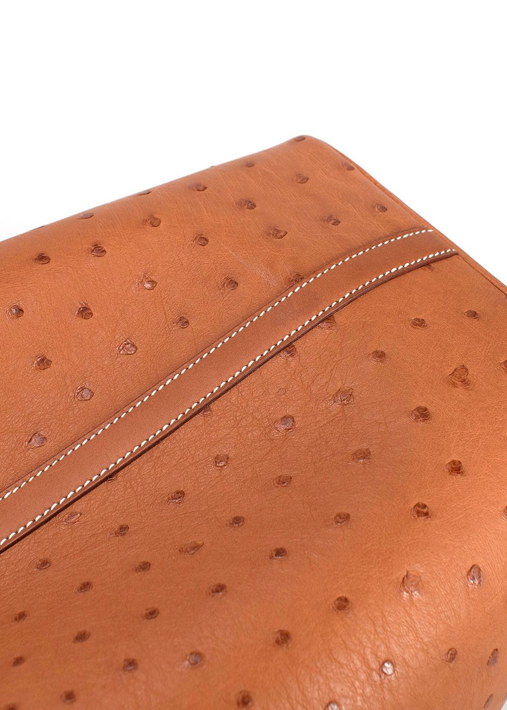 Hermes  Picotin Lock 22 in Gold Ostrich Leather with Palladium Hardware tan 8