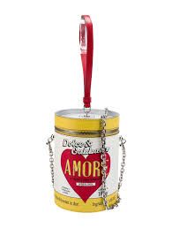 Preowned Dolce & Gabbana Amore Love Tin White leather 3