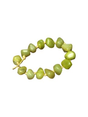 Pickett heavy stone bracelet