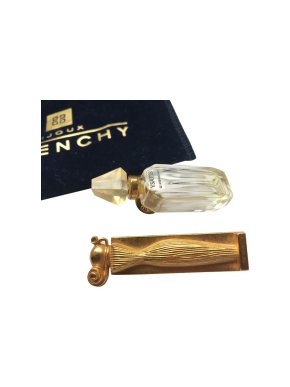 Givenchy Vintage ''Organza'' and ''Ysatis'' Brooches