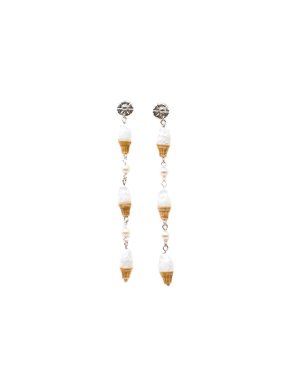 Venessa Arizaga Game of Cones Earrings
