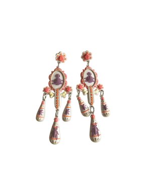 Vivienne Westwood limited edition chandelier earrings