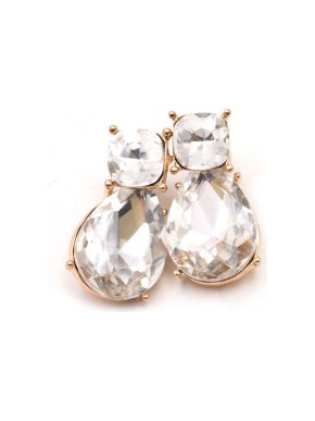 Kenneth Jay Lane Crystal Earrings
