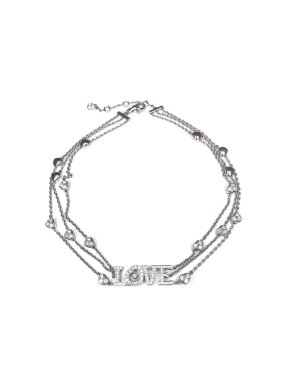 Chopard Happy Diamonds White Gold Love Choker