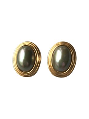 Christian Dior Vintage Mother of Pearl  Earrings