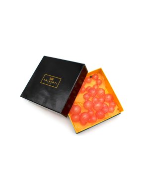 Salviati Glass Ball Necklace