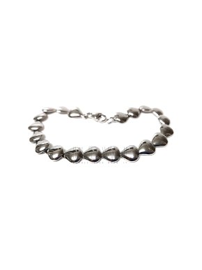 Paul Spurgeon Cornerstone Sterling Silver Bracelet