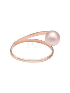 Dior UltraDior Pink Glass Pearl Bangle