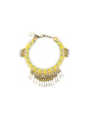 Sveva Corded Fringe Necklace