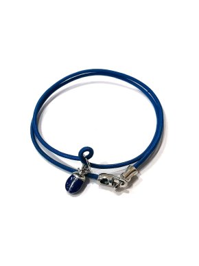 Luis Morais Scarab Beetle Corded Bracelet