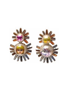 Bijoux De Famille Princess & Unicorn Earrings