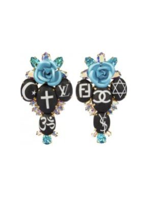 Bijoux De Famille Holy Fashion Earrings