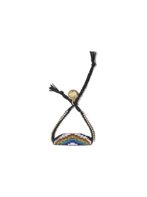 Venessa Arizaga Beaded Rainbow Bracelet