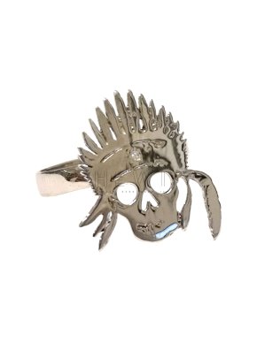 Gina Stewart Cox Skull Ring