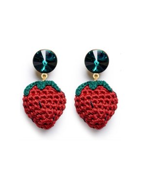 Bijoux De Famille Vanessa Arizaga Berry Cute Earrings