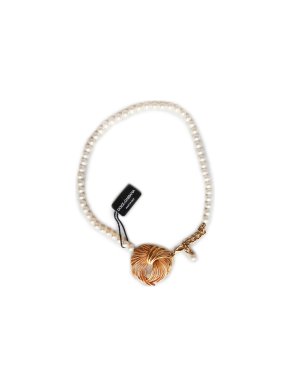 Dolce & Gabbana Faux Pearl Necklace