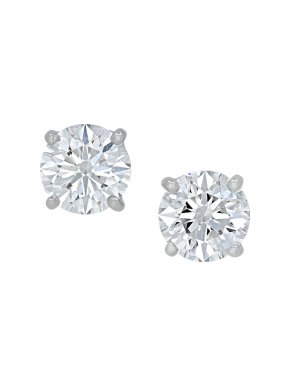 Tiffany & Co. Diamond Solitaire Earrings
