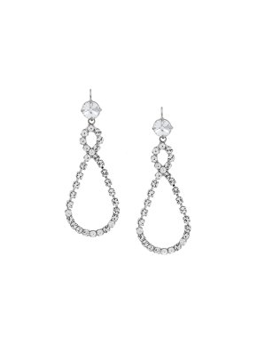 Miu Miu infinity drop earring
