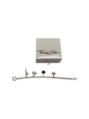 Thomas Sabo Silver Charm Bracelet