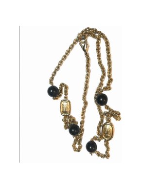 Givenchy Vintage Gold Plated Necklace