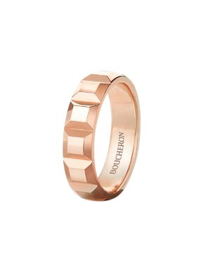 Boucheron Quatre Clou de Paris 18ct rose gold ring