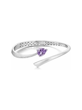 Fei Lui Amethyst Shooting Star Bracelet