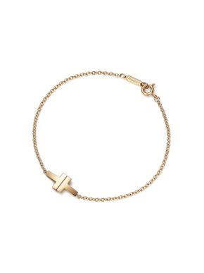Tiffany & Co. T Two Single Chain Bracelet