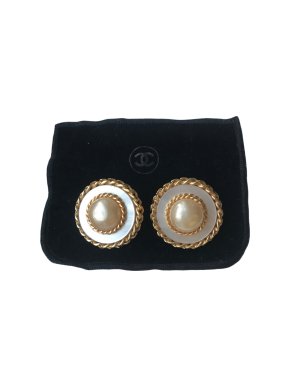Chanel Vintage Baroque Earrings
