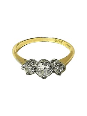 Bespoke Diamond Trilogy RIng