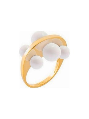 May mOma Contrarie Sphere Ring