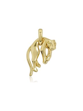 Cartier Hanging Panther Pendant