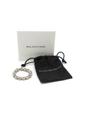 Balenciaga Round Crystal Bracelet