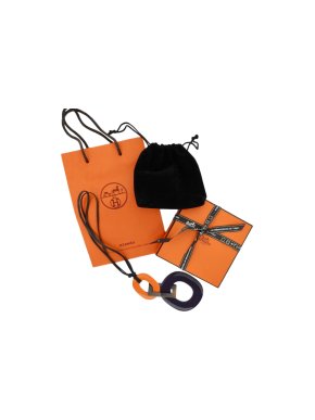 Hermes Kara Pendant Necklace