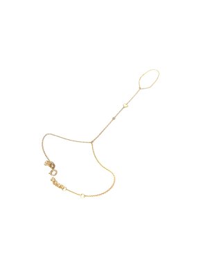 Sydney Evan fine bracelet finger ring