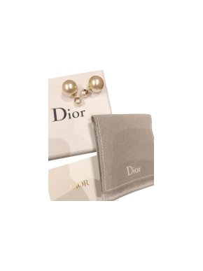Dior Ivory Tribales Earrings