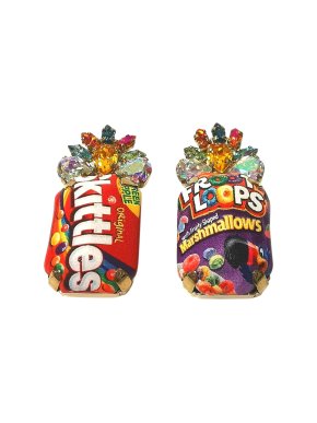 Bijoux De Famille Skittles Stud Earrings