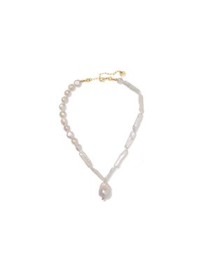 Anita Berisha Seashore Pearl Necklace