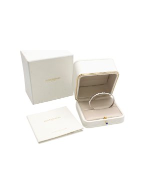 Boucheron White Gold Quatre Clou de Paris Bangle