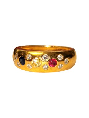 Bespoke Yellow Gold Gemstone Ring
