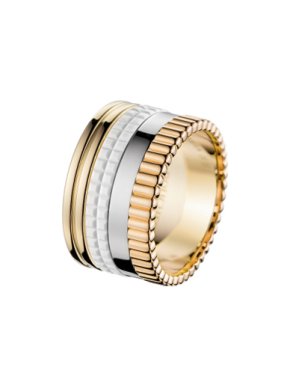 Boucheron Quatre White Edition Large Ring