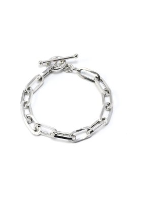 Idandi Sterling Silver Link Handmade Bracelet