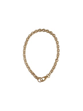 Laura Lombardi 14kt Gold Plated Cable Chain Necklace