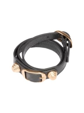Balenciaga Giant Gold Bracelet Triple Tour Bracelet