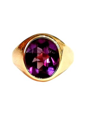 Bespoke vintage Russian Alexandrite ring